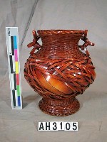 藏品(瓶形竹籃)的圖片